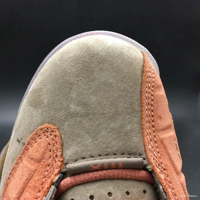 Kick Theory x Blush Air Canteen-Terra Stone CLOT Jordan Sepia 13 Low AT3102-200 0723